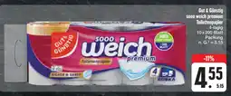 E-Center Gut & günstig sooo weich premium toilettenpapier Angebot