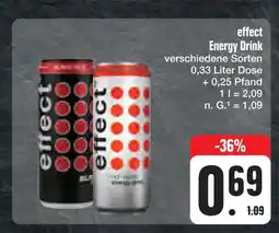 E-Center Effect energy drink Angebot