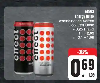 E-Center Effect energy drink Angebot