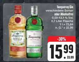 E-Center Tanqueray tanqueray gin verschiedene sorten Angebot