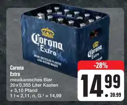 E-Center Corona extra Angebot