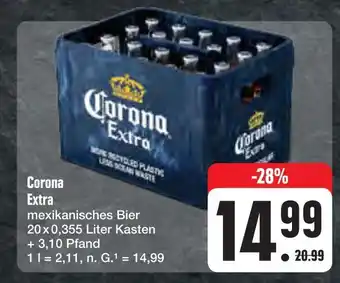 E-Center Corona extra Angebot