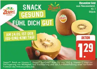 nah & gut Zespri riesenkiwi gold Angebot