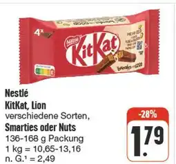 nah & gut Nestlé kitkat Angebot