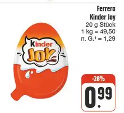 nah & gut Ferrero kinder joy Angebot