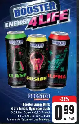 E-Center Booster 4 life fusion Angebot