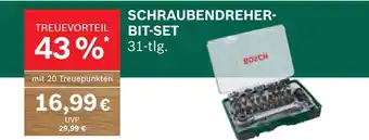 E-Center Bosch schraubendreher-bit-set Angebot
