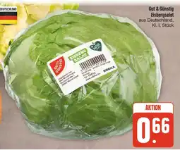 nah & gut Gut & günstig eisbergsalat Angebot