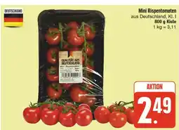 nah & gut Qualität aus deutschland mini rispentomaten Angebot