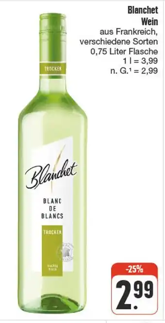 nah & gut Blanchet wein Angebot