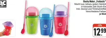 nah & gut Chillfactor slushy maker fruitastic Angebot