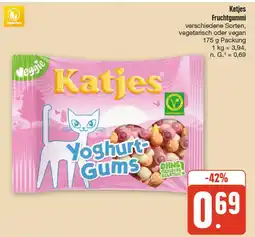 nah & gut Katjes fruchtgummi Angebot