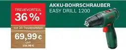 E-Center Bosch akku-bohrschrauber easy drill 1200 Angebot