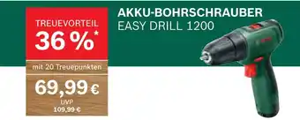 E-Center Bosch akku-bohrschrauber easy drill 1200 Angebot