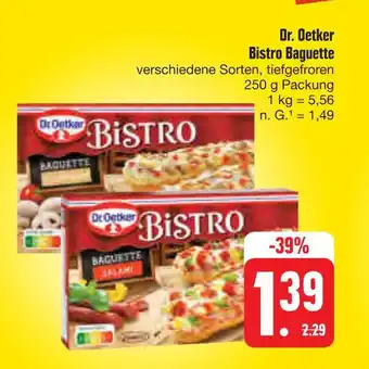 E-Center Dr. oetker bistro baguette Angebot
