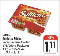 nah & gut Lorenz saltletts sticks Angebot