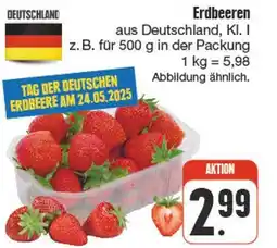 nah & gut Erdbeeren Angebot