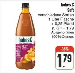 nah & gut Hohes c saft Angebot
