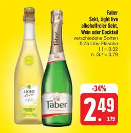 E-Center Faber sekt Angebot