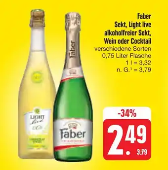 E-Center Faber sekt Angebot