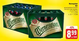 E-Center Wernesgrüner bier Angebot