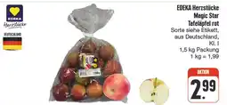 nah & gut Edeka herzstücke magic star tafeläpfel rot Angebot