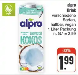 nah & gut Alpro drink Angebot