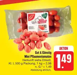 E-Center Gut & günstig mini pflaumentomaten Angebot