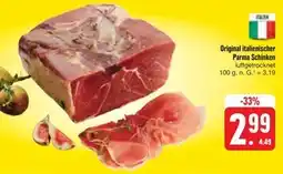 E-Center Original italienischer parma schinken Angebot