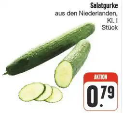 nah & gut Salatgurke Angebot