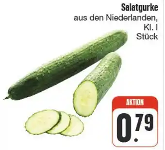nah & gut Salatgurke Angebot