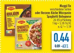 diska Maggi fix rouladen Angebot