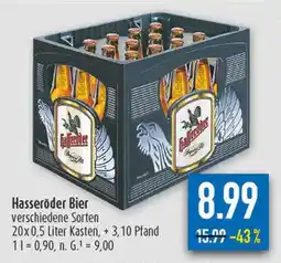 diska Hasseröder bier Angebot
