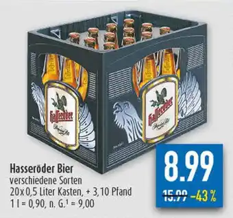 diska Hasseröder bier Angebot
