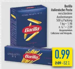 diska Barilla penne rigate n°73 Angebot