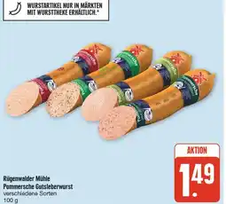 nah & gut Rügenwalder mühle pommersche gutsleberwurst Angebot