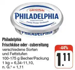 nah & gut Philadelphia frischkäse Angebot