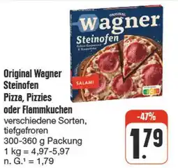 nah & gut Wagner pizza Angebot