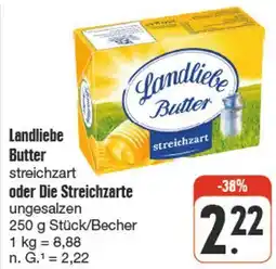 nah & gut Landliebe butter oder die streichzarte Angebot