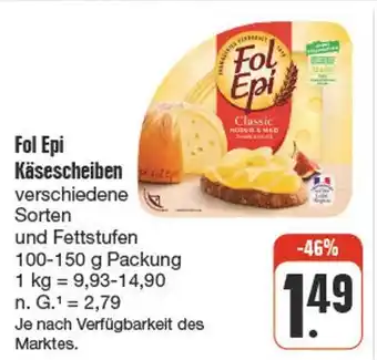 nah & gut Fol epi käsescheiben Angebot