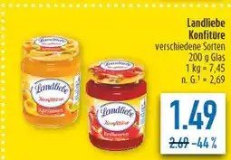 diska Landliebe konfitüre Angebot