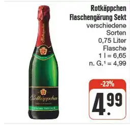 nah & gut Rotkäppchen flaschengärung sekt Angebot