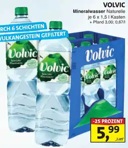 Lösch Depot VOLVIC Mineralwasser Angebot