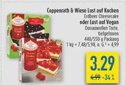 diska Coppenrath & wiese lust auf kuchen erdbeer cheesecake Angebot