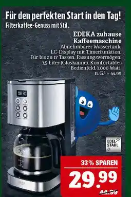 Marktkauf Edeka zuhause kaffeemaschine Angebot