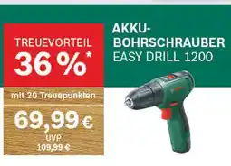diska Bosch akku-bohrschrauber easy drill 1200 Angebot