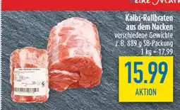 diska Kalbs-rollbraten aus dem nacken Angebot