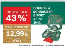 diska Bosch bohrer- & schrauber-bit-set Angebot