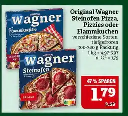 Marktkauf Wagner original wagner steinofen pizza Angebot