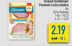 diska Radeberger original radeberger premium-lachsschinken Angebot